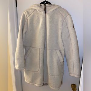 Women’s GERRY White Long Jacket Fall/Winter Size XL NWOT